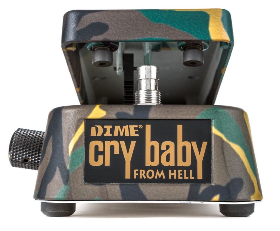 11 Signature Cry Baby Wahs by Dunlop