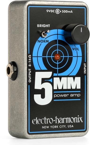 Electro-Harmonix Unveils Compact 5MM Power Amp