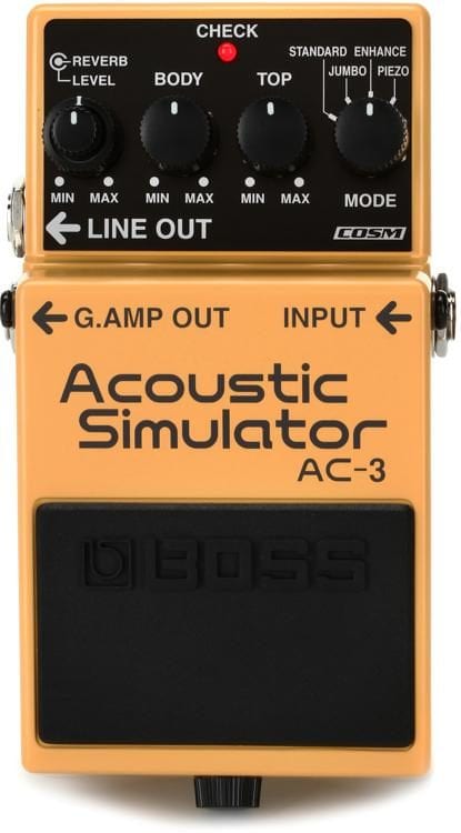 11 Acoustic Pedals for Live Performances