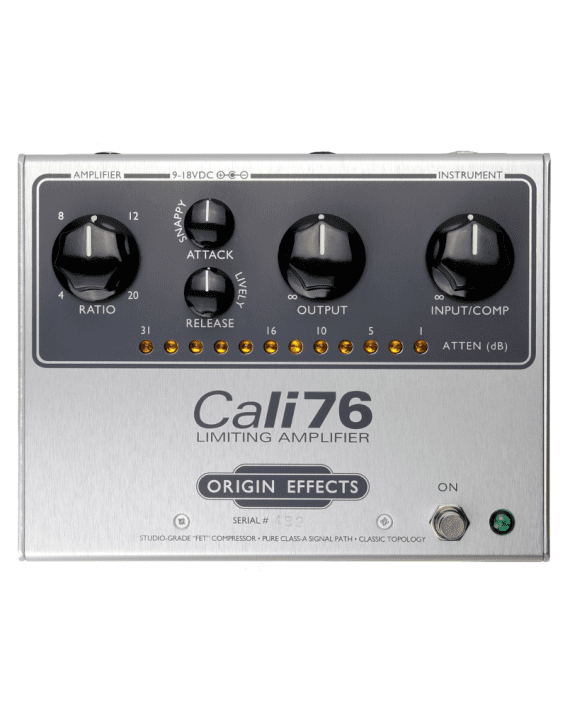 Origin Effects Announces Limited Edition Cali76-TX Reissue