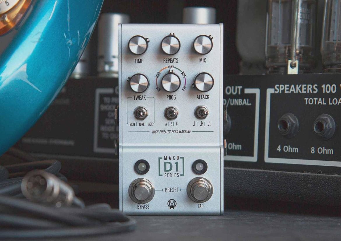 Walrus Audio Debuts the Mako Series D1