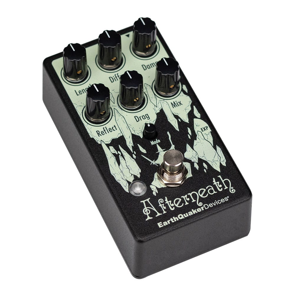 EarthQuaker Devices Upgrades the Afterneath to V3