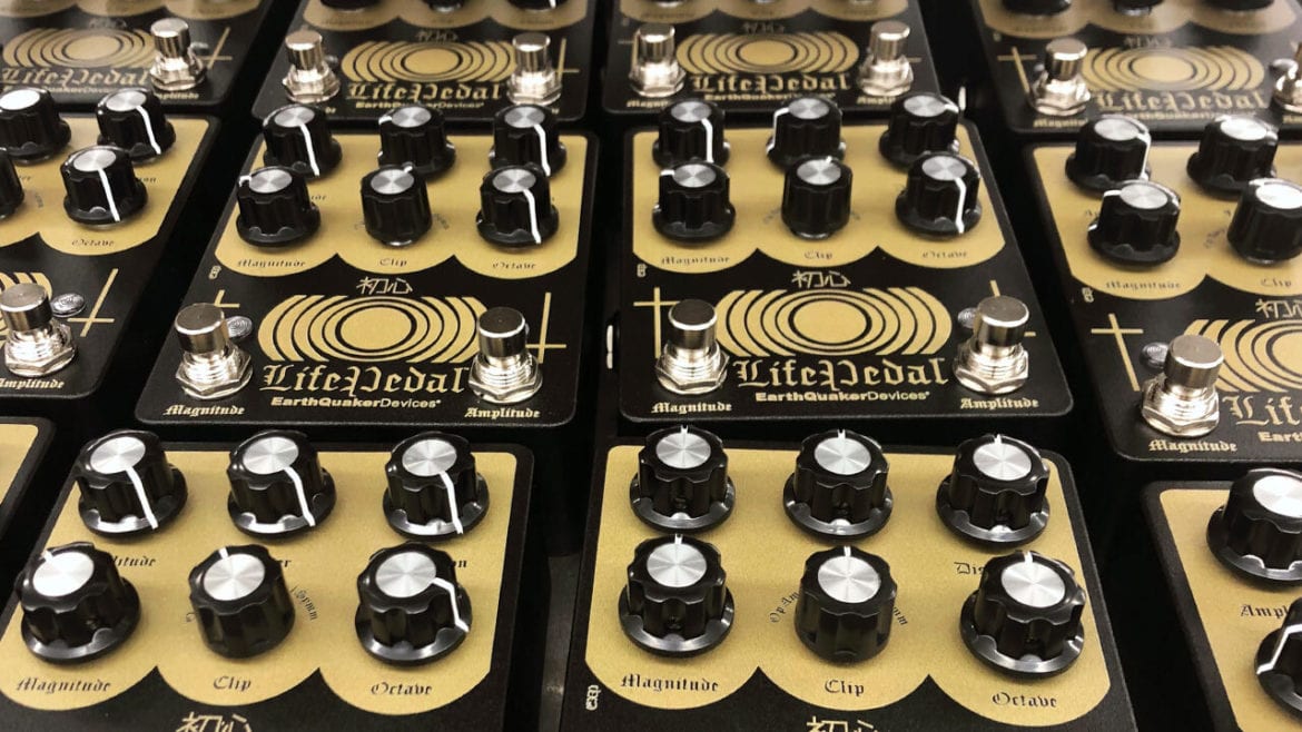 EarthQuaker Devices Unveils Pedalboard-Friendlier Life Pedal