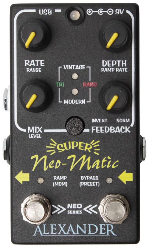 Alexander Pedals Releases the Super Neo-Matic