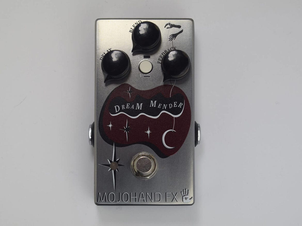Mojo Hand FX Unveils the Dream Mender