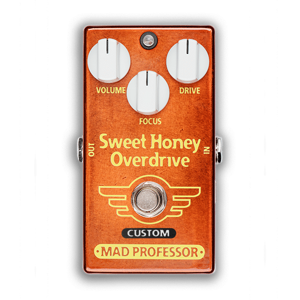 Mad Professor Launches Custom Sweet Honey Overdrive