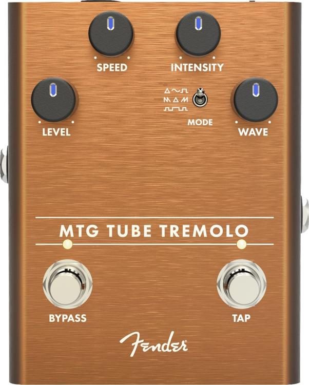 Fender Announces the MTG Tube Tremolo