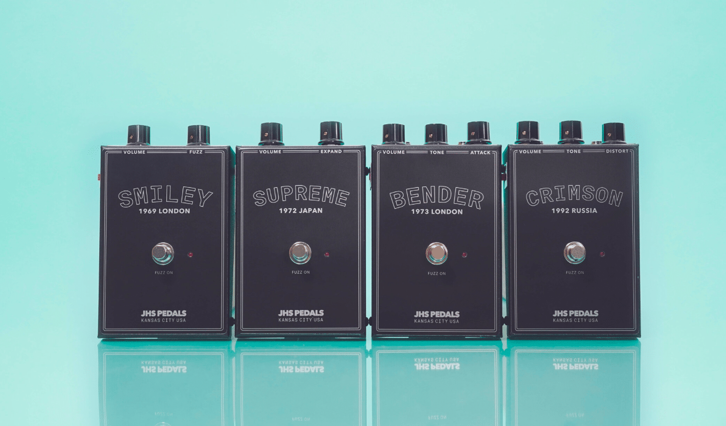 JHS Pedals Unleashes the Legends Of Fuzz Series