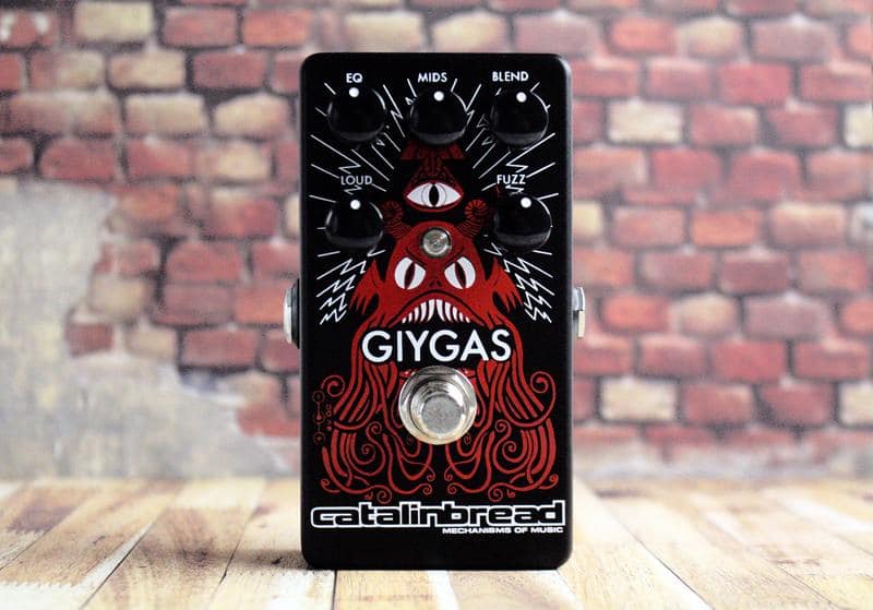 Catalinbread Unveils the Giygas Fuzz Pedal