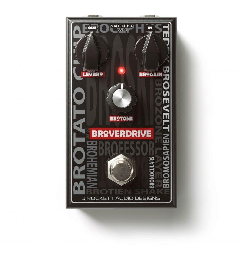 J Rockett Audio Designs Launches the Broverdrive