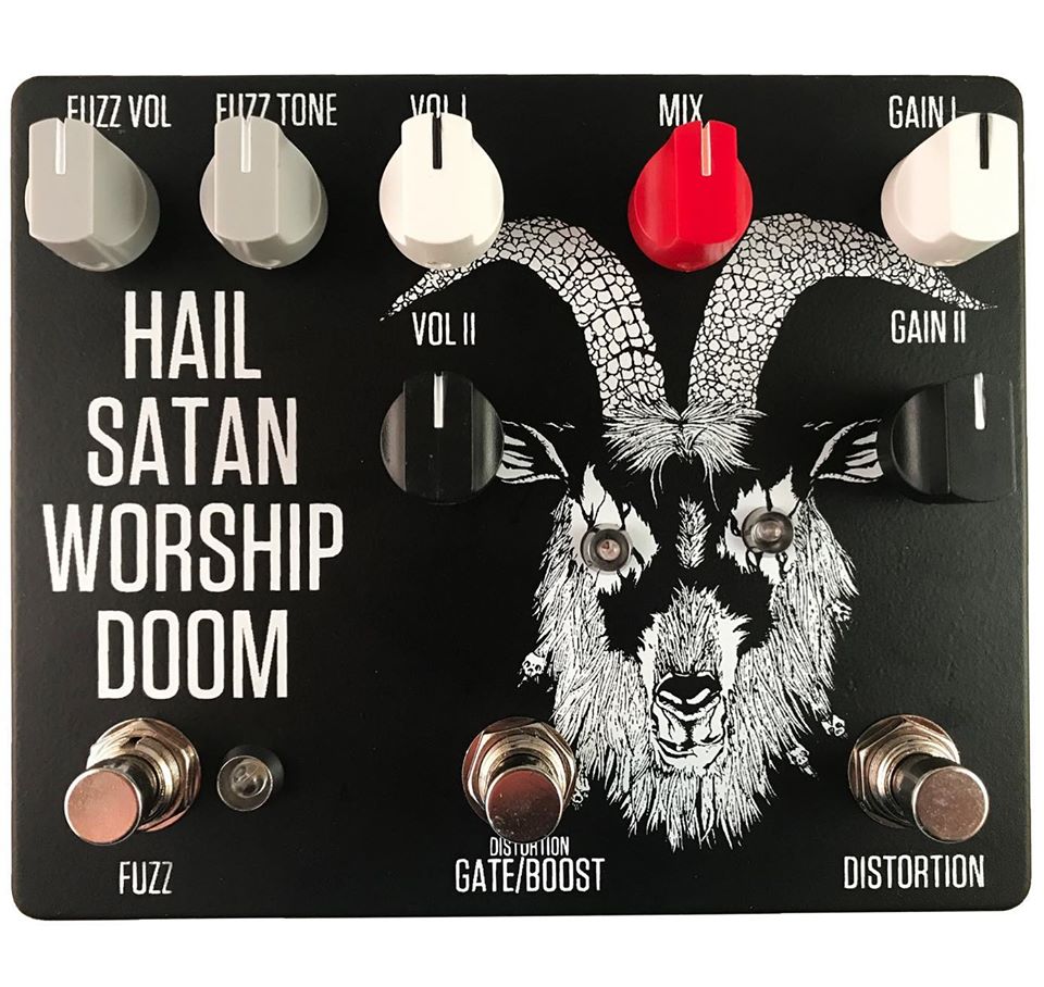 Fuzzrocious Collaborates With Bongripper for the Blastripper