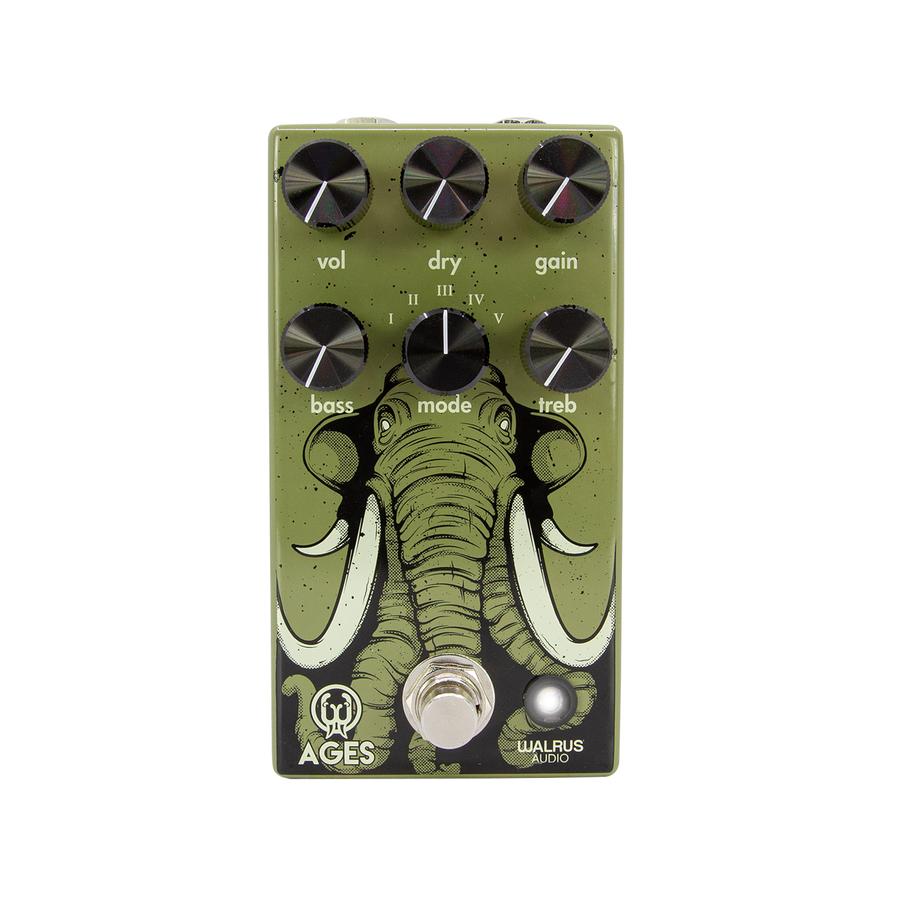 Walrus Audio Drops the Ages Five-State Overdrive