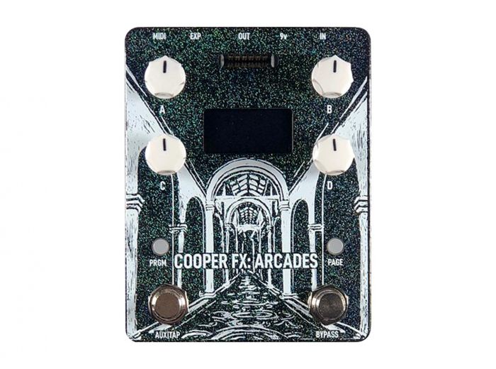 Cooper FX Launches the Cartridge-Based Arcades Pedal