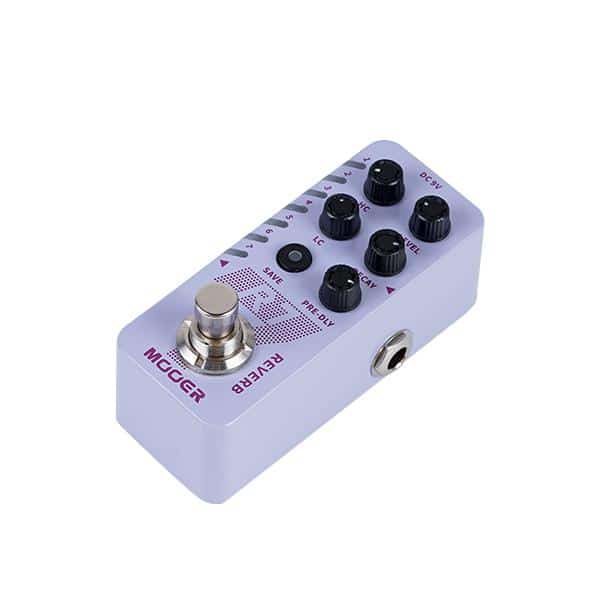 Mooer Launches the Feature-Laden R7 Reverb