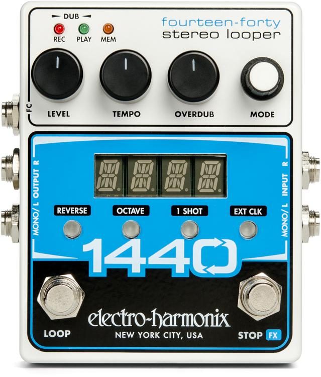 Electro-Harmonix Introduces the 1440 Stereo Looper
