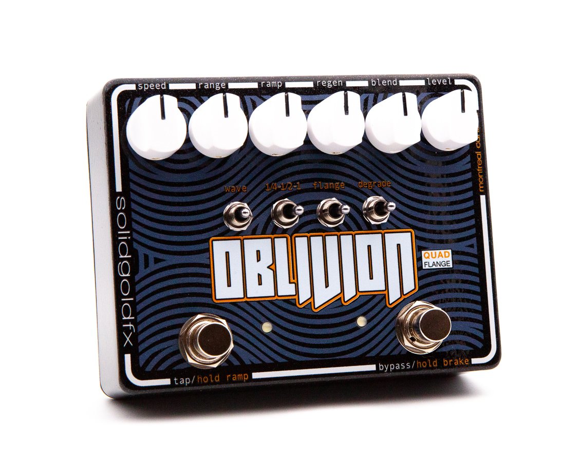 SolidGoldFX Announces the Oblivion Quad Flanger