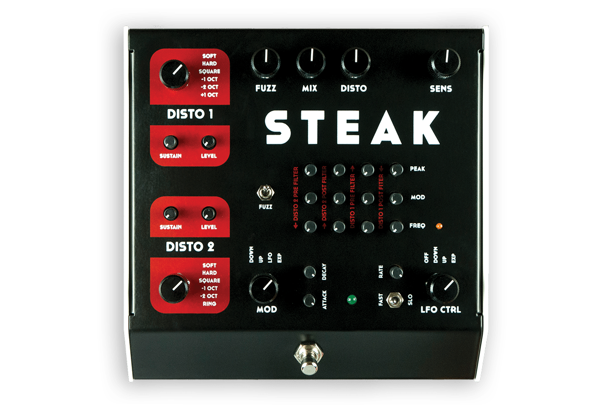 Glou-Glou Unveils the Steak Distortion Station