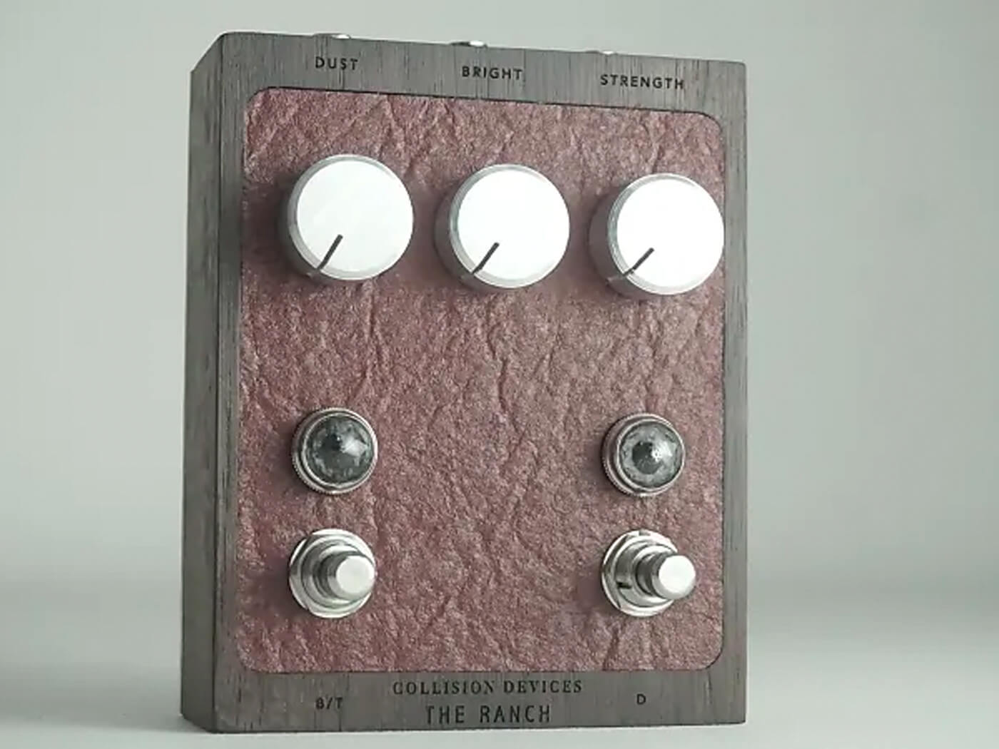 Collision Devices Debuts the Eco-Friendly Ranch Pedal