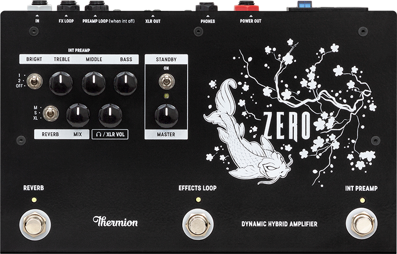 Thermion Presents the Zero Pedal Amp