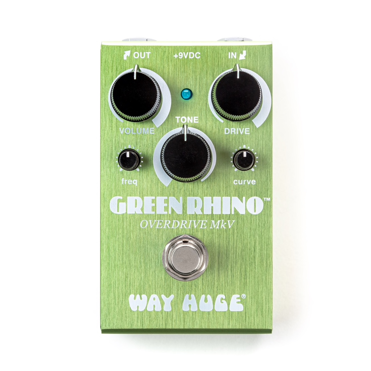 Way Huge Launches the Green Rhino MkV