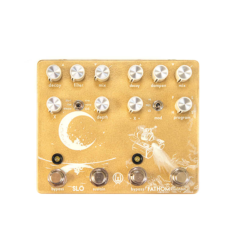Walrus Audio Crams Slö and Fathom Into a Gold Standard Unit