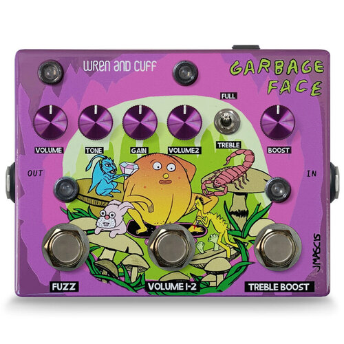 Wren and Cuff Presents the J Mascis Garbage Face