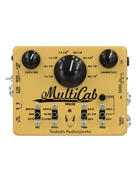 Tsakalis AudioWorks Drops the MultiCab MK3