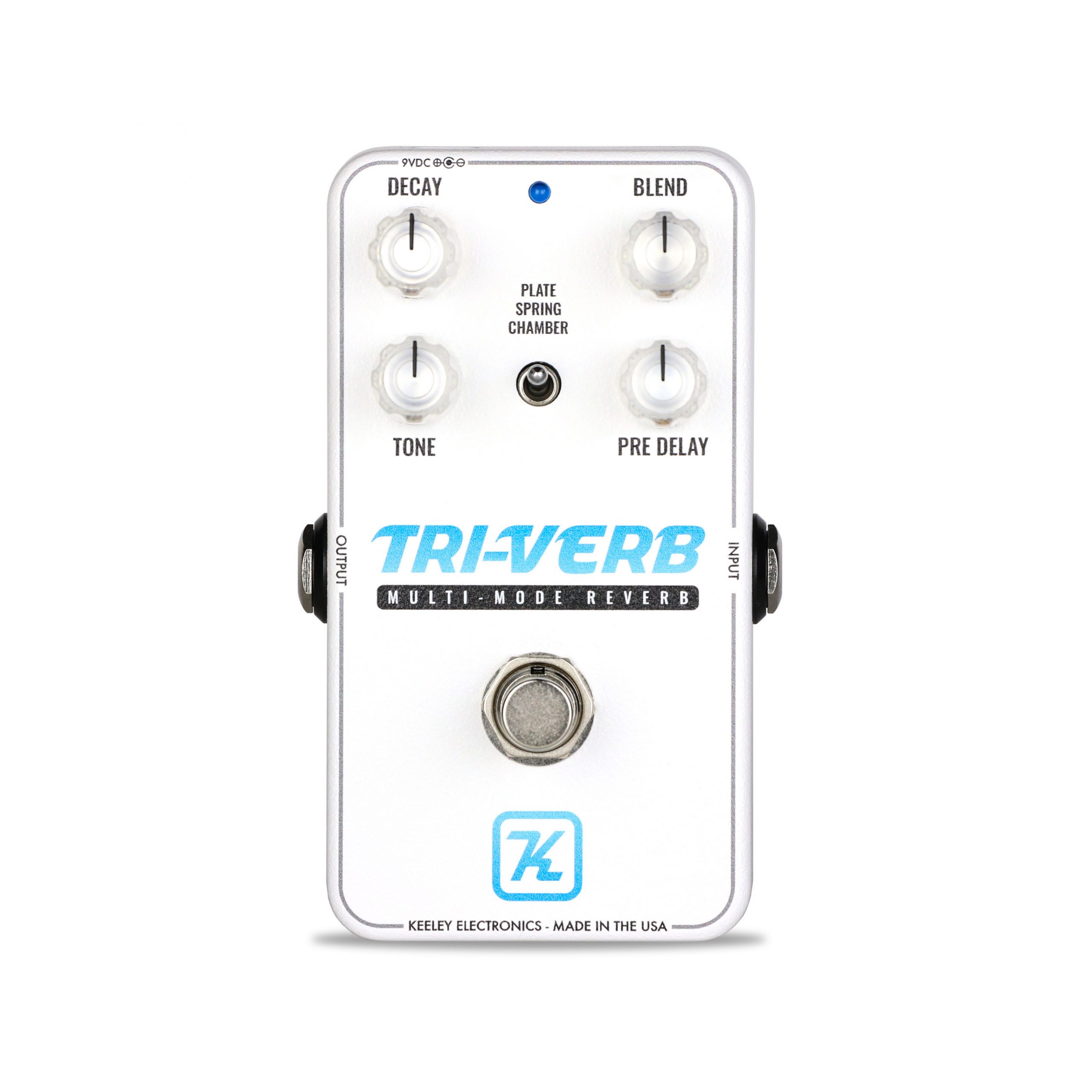 Keeley Electronics Releases the 20 for 20 Tri-Verb