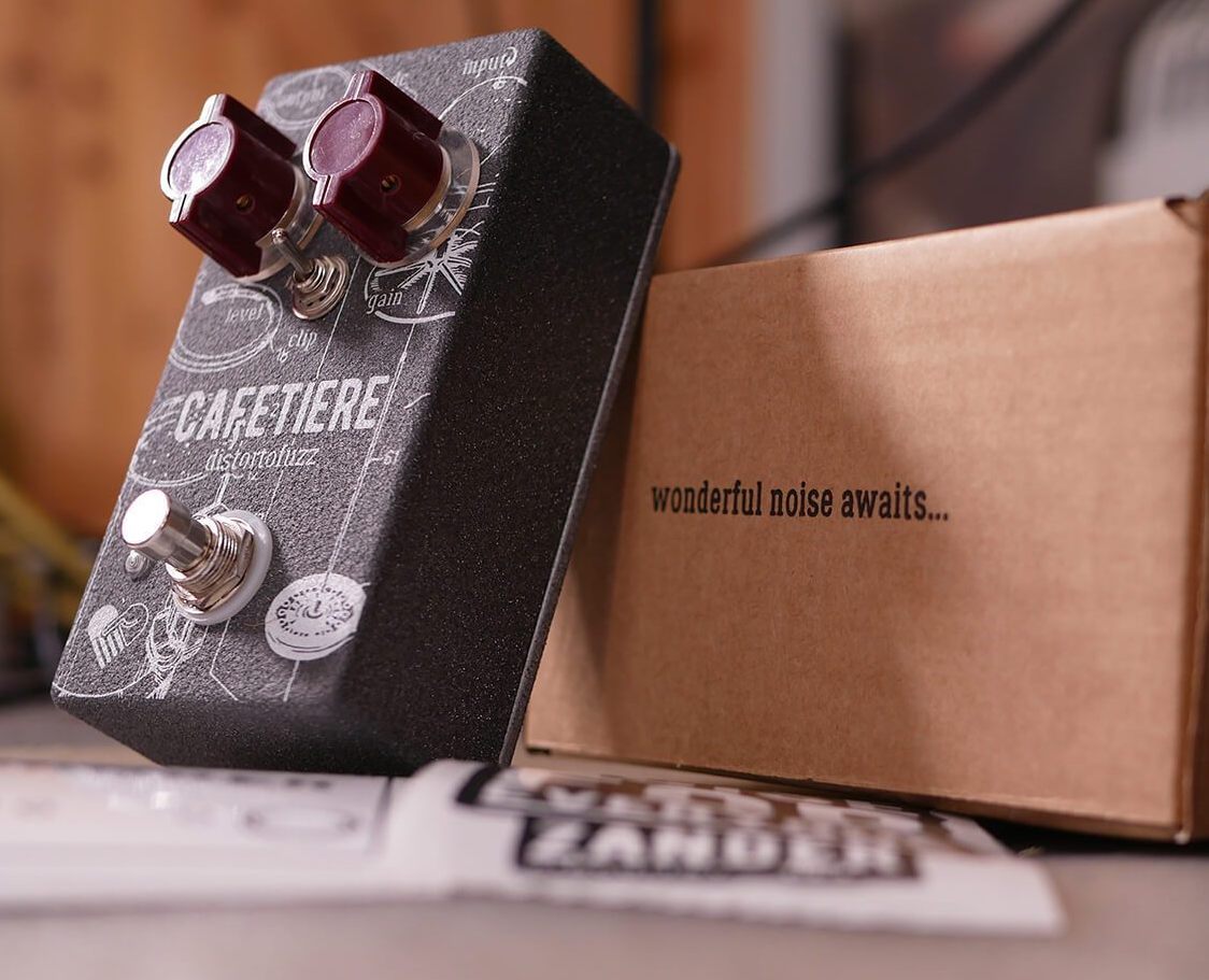 Zander Circuitry Announces the Cafetiere Fundraiser Pedal