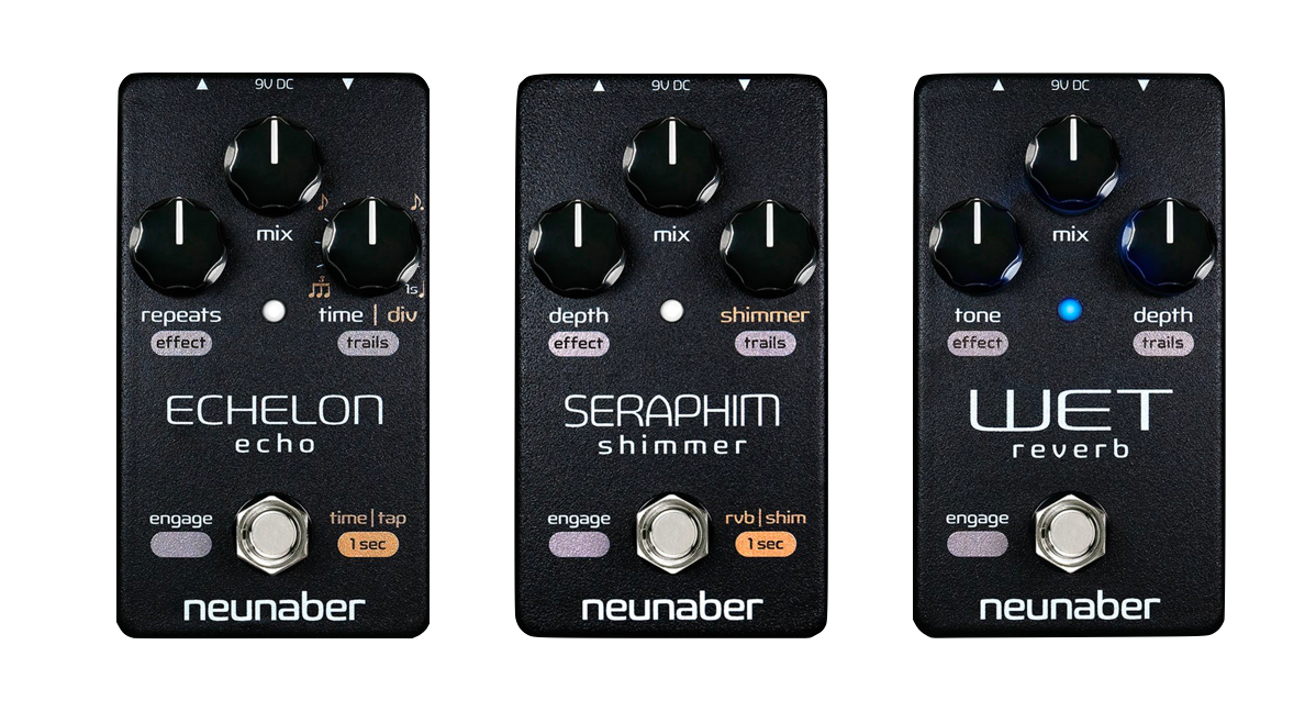 Neunaber Updates Its Echelon, Seraphim, and Wet Pedals