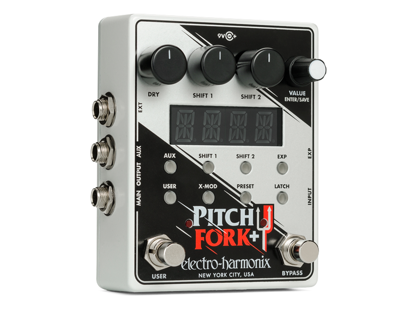 Electro-Harmonix Releases the Pitch Fork+
