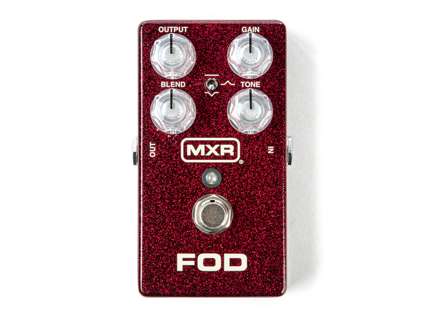 MXR Introduces the FOD Drive Stompbox