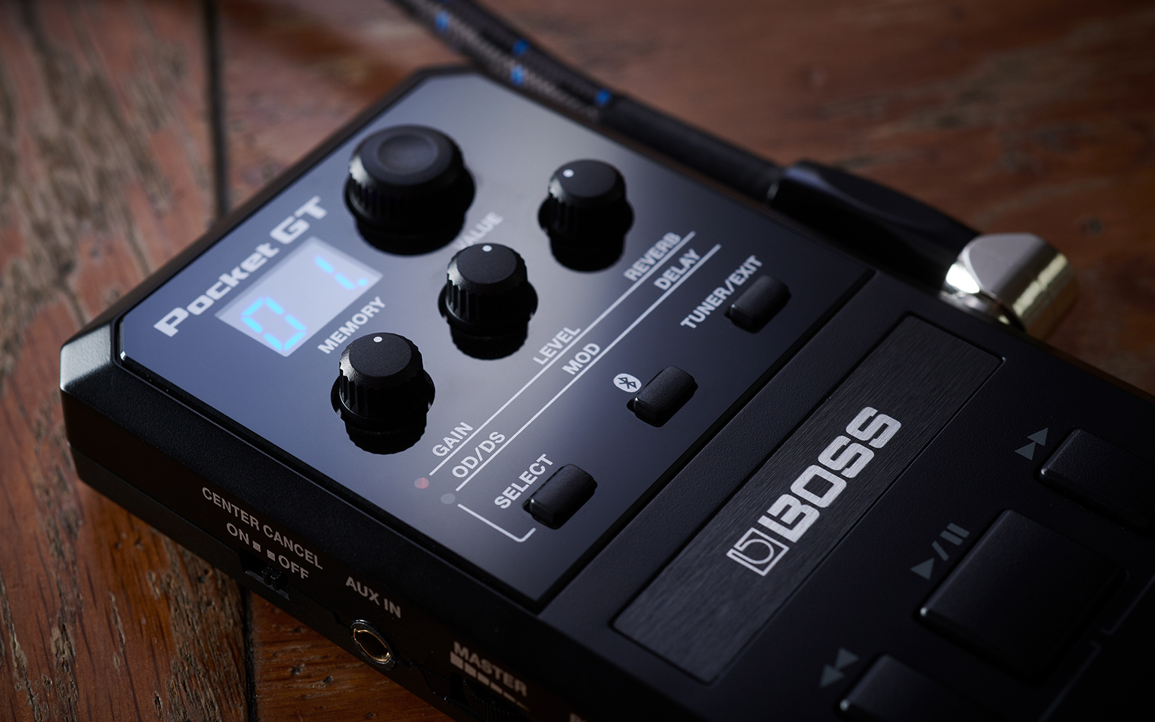Boss Drops the Phone-Sized Pocket GT Multi-FX Unit