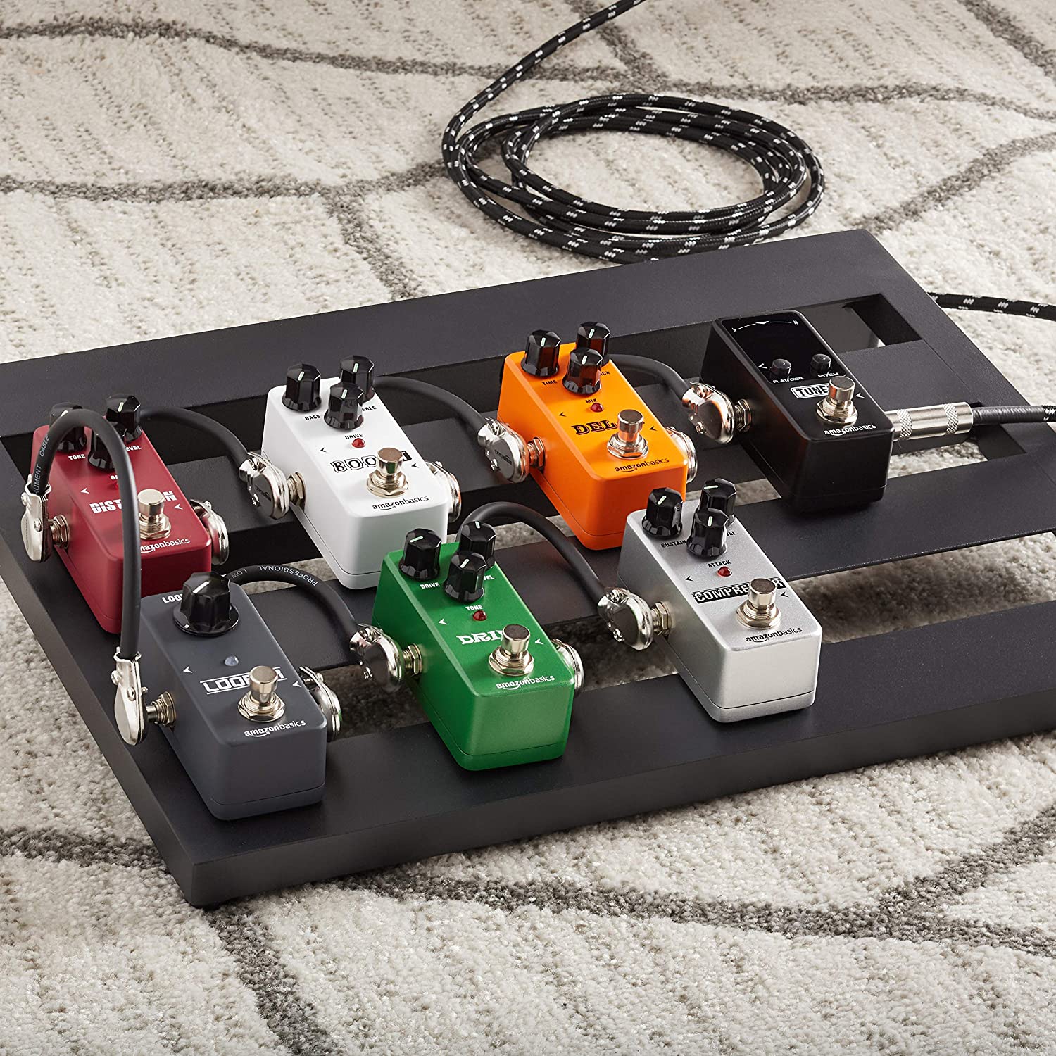 AmazonBasics Adds Stompboxes to Its Product Catalog