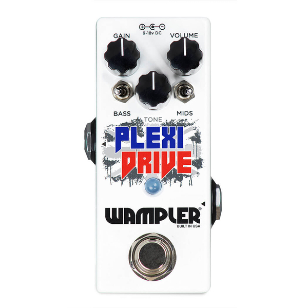 Wampler Unveils the Plexi-Drive Mini