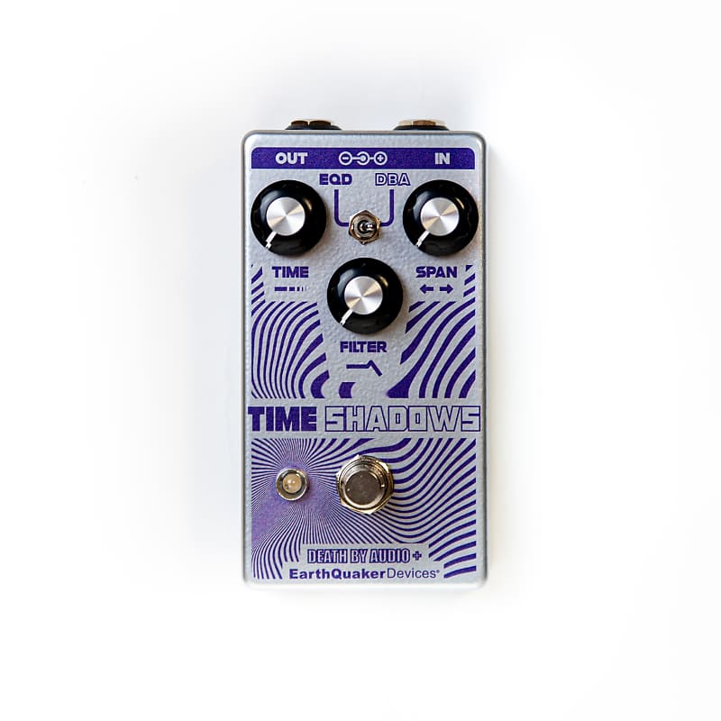Death By Audio, EarthQuaker Devices Collab for the Time Shadows