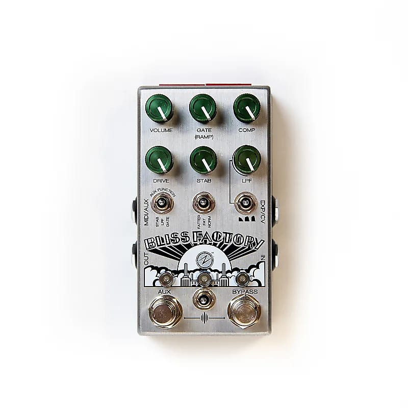 Chase Bliss, ZVEX Launch the Collaborative Bliss Factory
