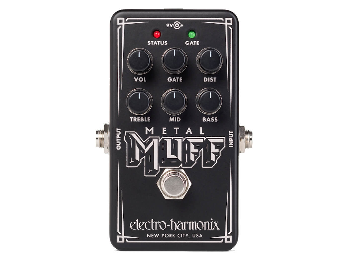 Electro-Harmonix Unveils the Nano-Sized Metal Muff