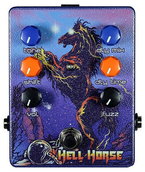 Haunted Labs, Dirty Haggard Audio Partner for the Hell Horse