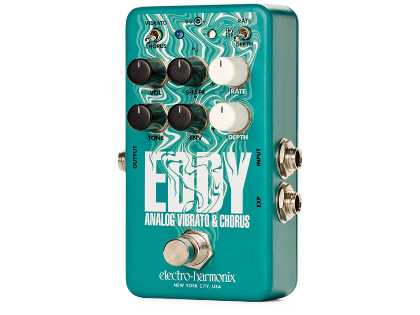 Electro-Harmonix Drops the Eddy Analog Vibrato & Chorus