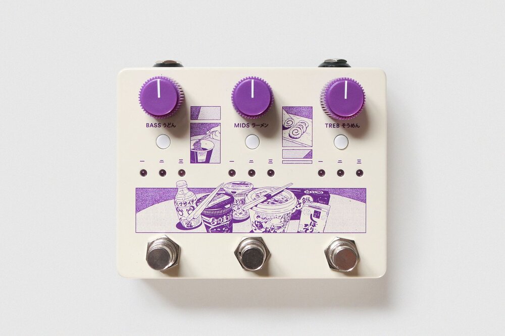 Ground Control Audio Drops the Noodles Tone Shaper