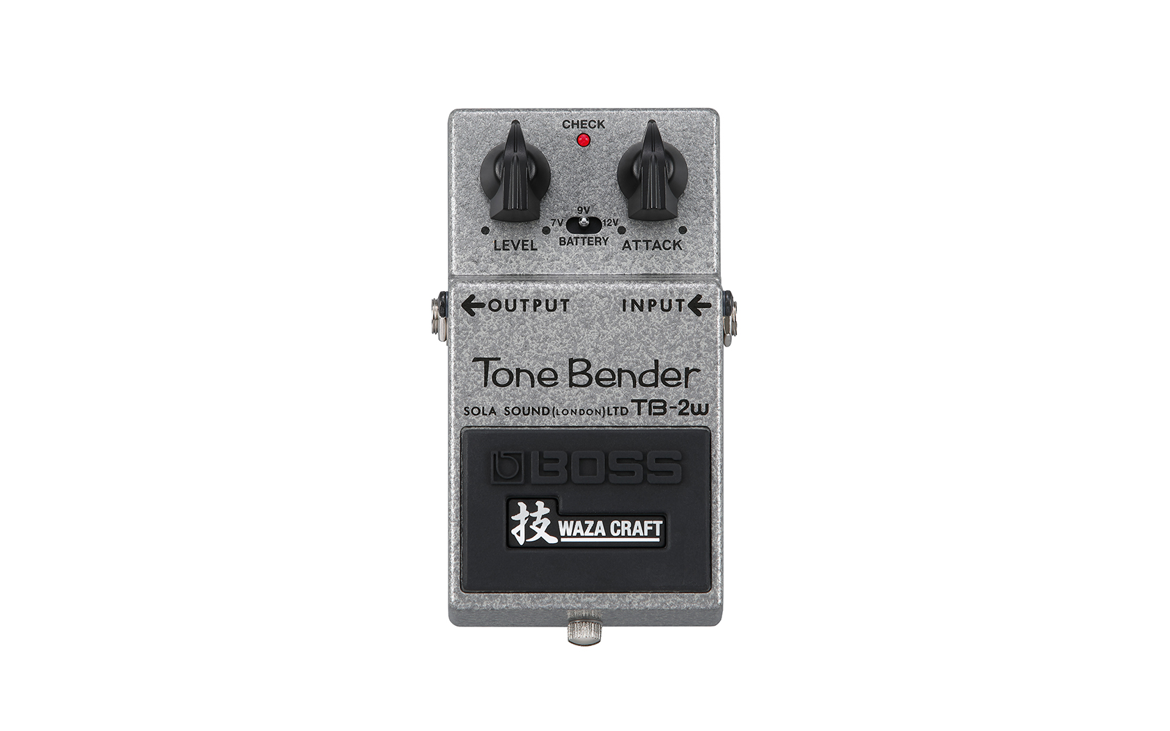 Boss, Sola Sound Join Forces to Reinvent the Tone Bender