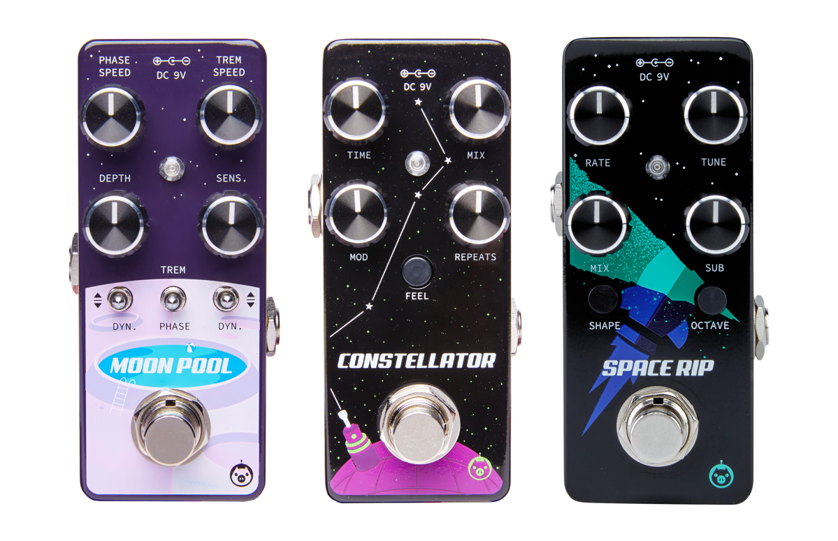 Pigtronix Announces Three Analog Micro Pedals