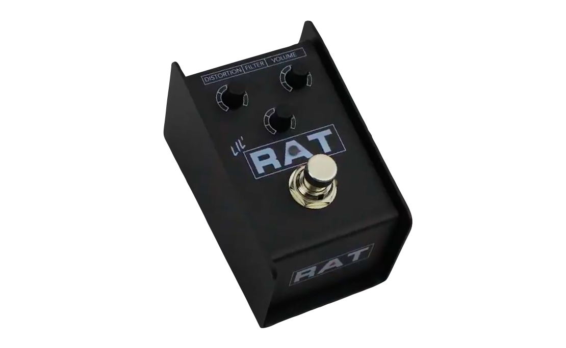 Pro Co Crams a Distortion Classic in the Lil Rat