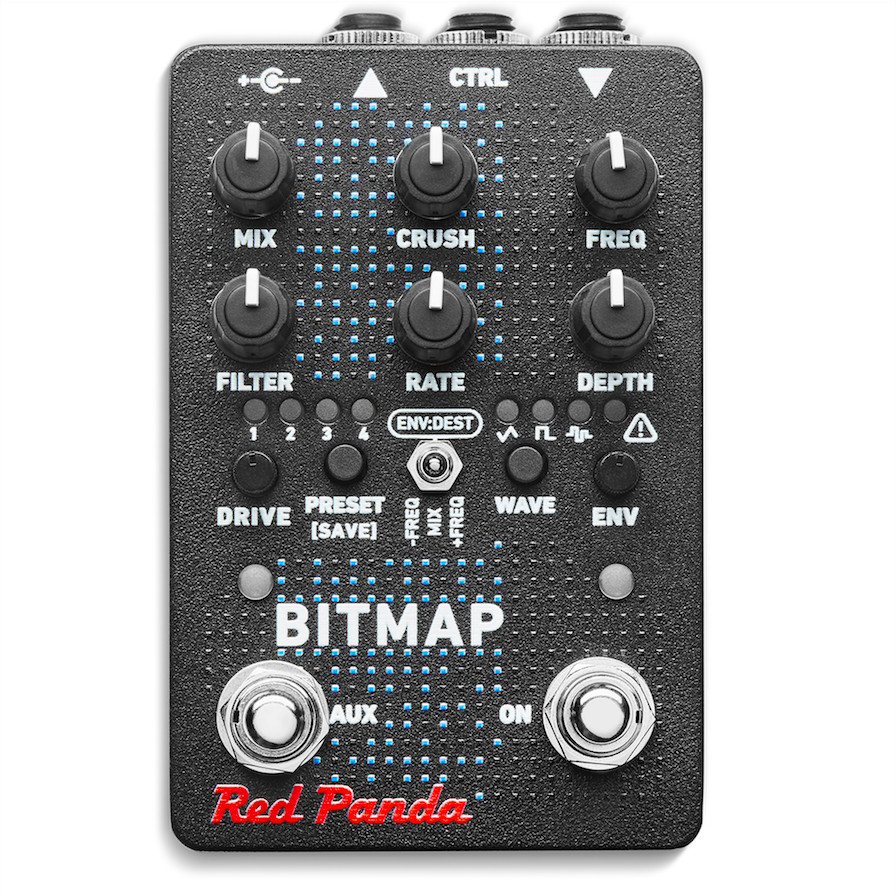 Red Panda Unveils the Bitmap 2 Bitcrusher
