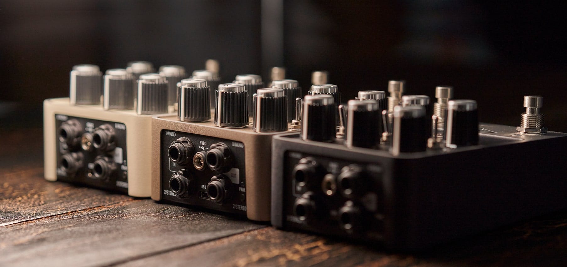 Universal Audio Enters Guitar Effects Market With UAFX Pedals