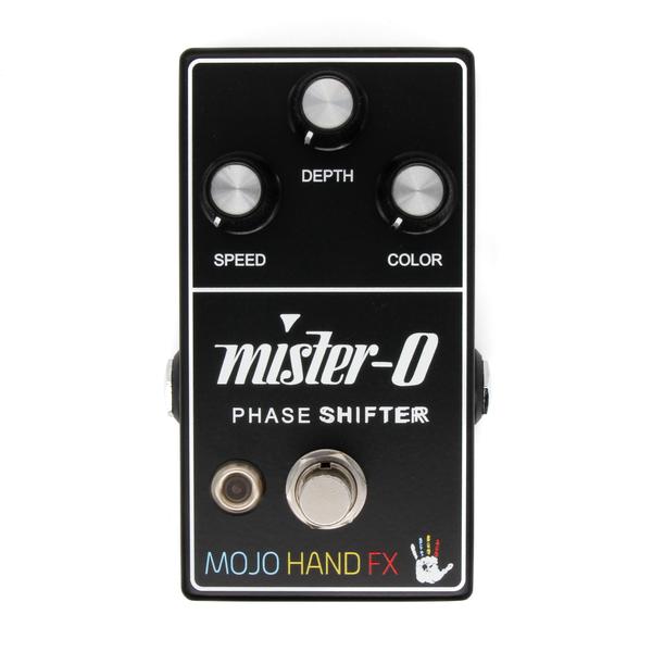 Mojo Hand FX Launches the Mister-O Phase Shifter