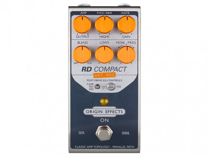 Origin Effects Announces the RD Compact Hot Rod