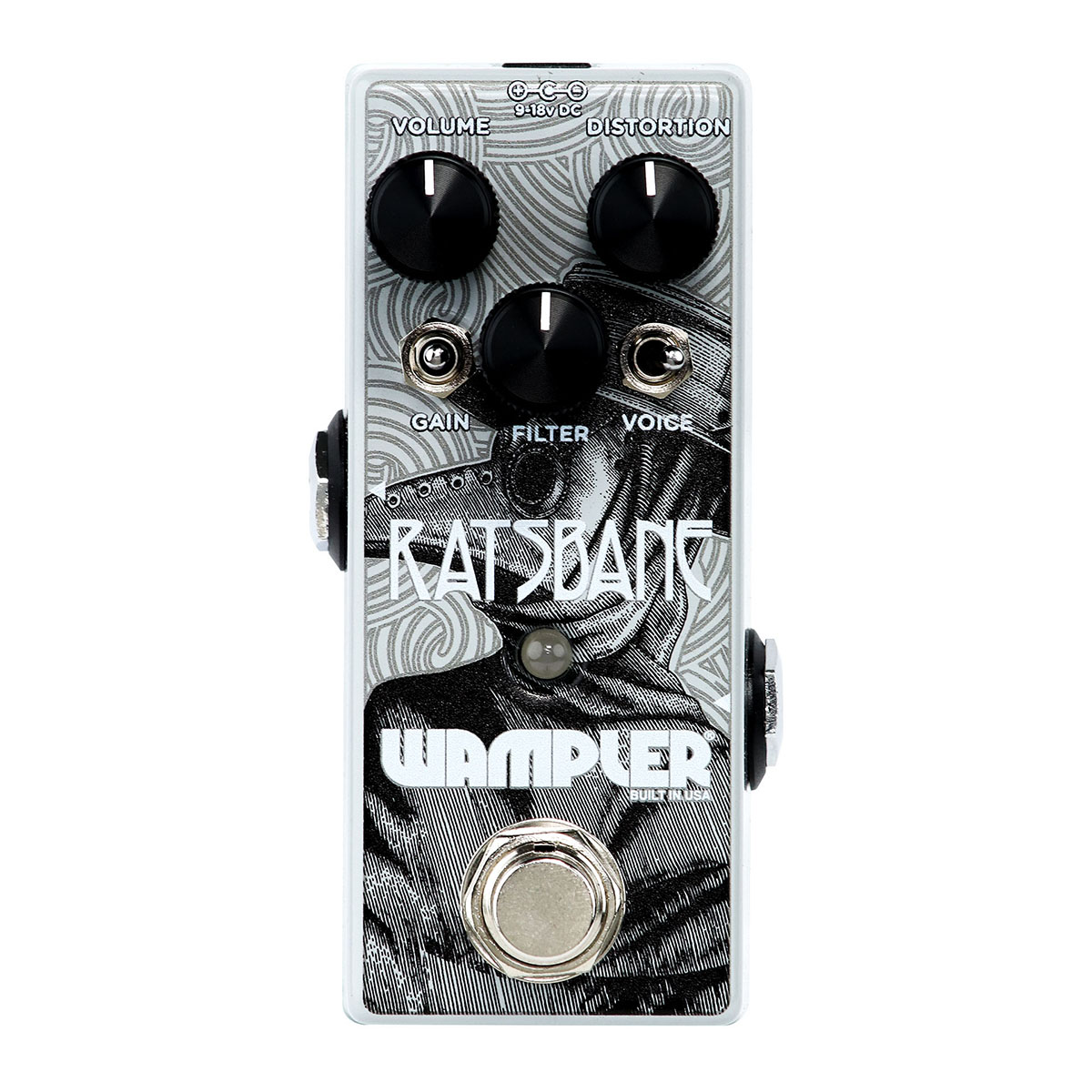 Wampler Crams Various RAT Voices Into the Ratsbane