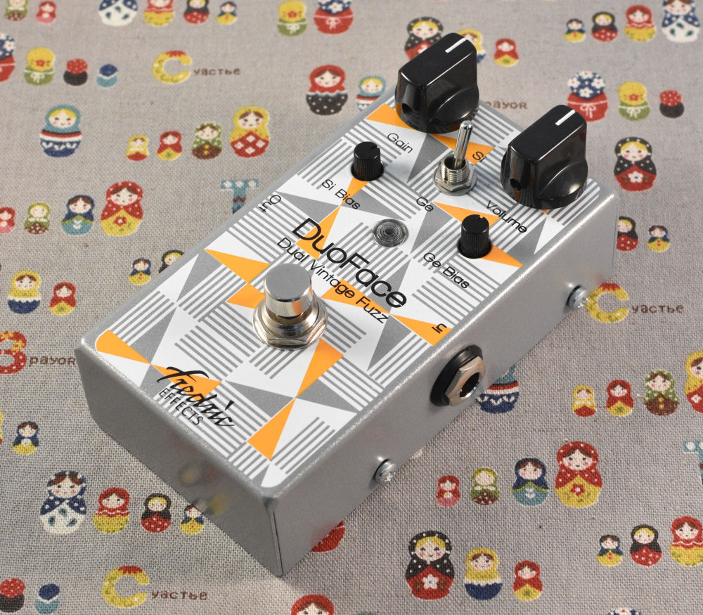 Fredric Effects Introduces DuoFace Dual Vintage Fuzz